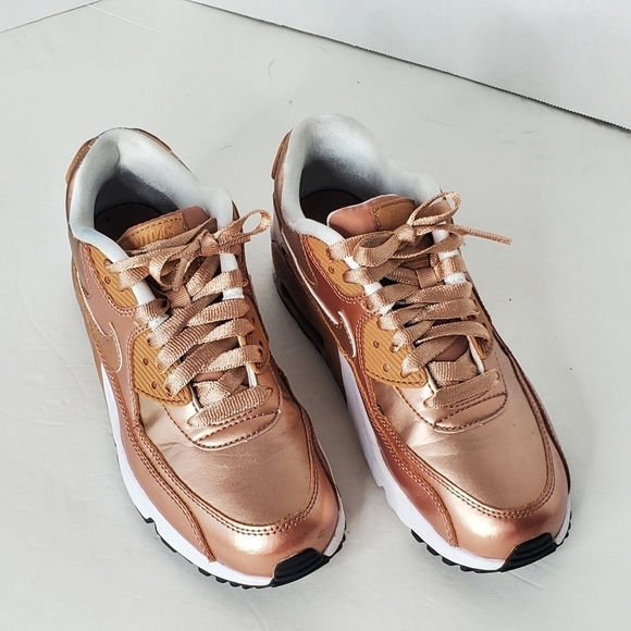 Nike Rose Gold Sneakers - Picture 3 of 8